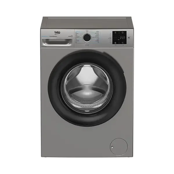 Machine à Laver Beko 9KG 1200TR/MIN Front Load Gris BM1WFT39200BS