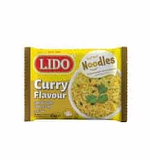Lido – Nouilles Instantanées au Curry – 65 g