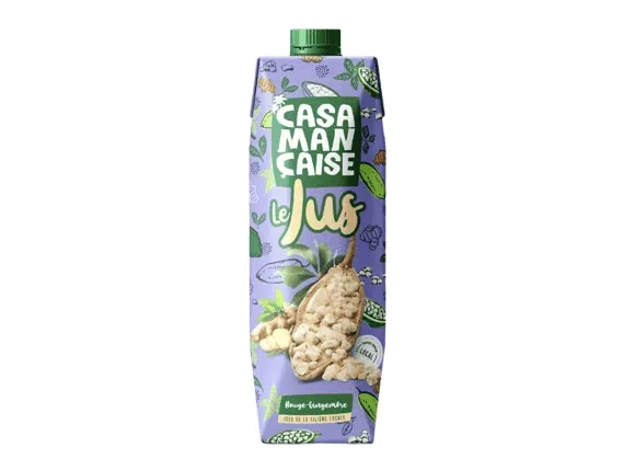 CASAMANCAISE - Jus Bouye Gingembre 100% local - 1L