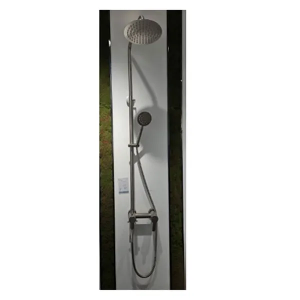 Colonne de Douche triple fonction en acier inoxydable 0778