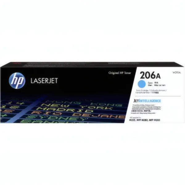 Toner Original HP-206A Cyan - 1250 pages