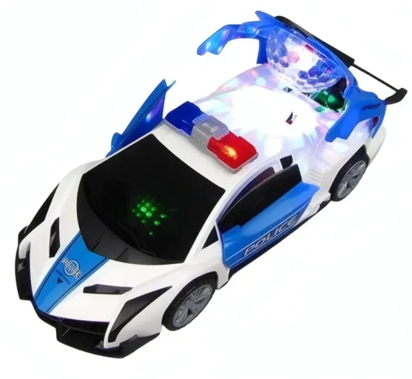 Voiture Transformable Police