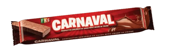 CARNAVAL - Biscuit au chocolat 20g