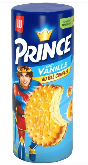 Prince – Biscuits à la Vanille – 300 g