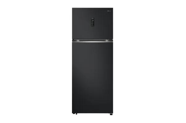 Refrigerateur LG 2PORTES 473LITRES + Dist D'EAU Noir Mate GN-F452PFAQ