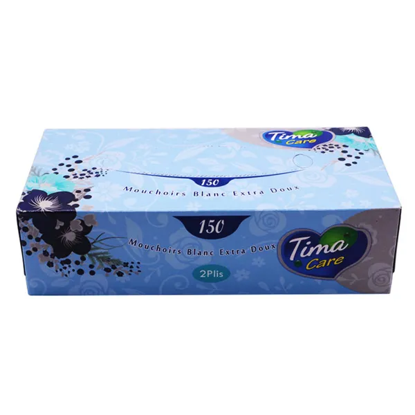 Tima Care*150 boite mouchoir