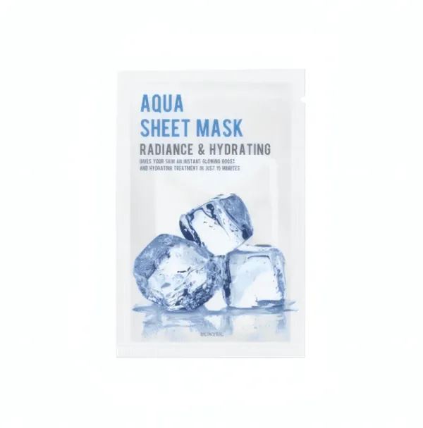 EUNYUL-  Masque pureté glow and nourishing - Aqua