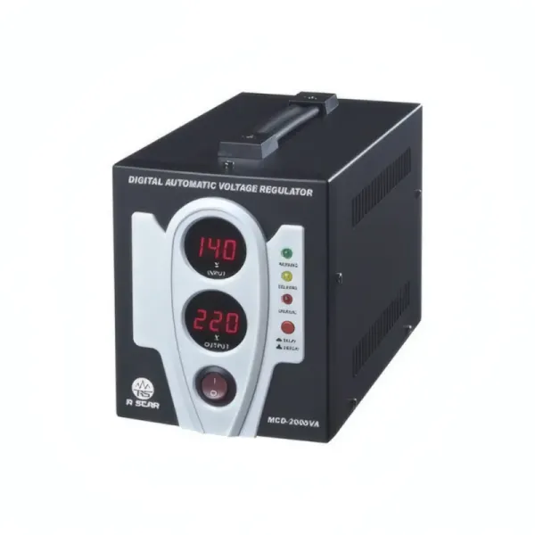 Régulateur de Tension Automatique R SCAR MCD-2000VA Digital