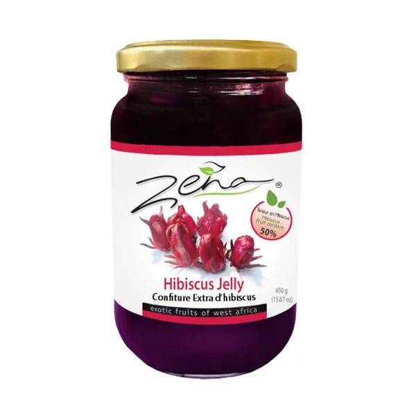 Confiture de bissap Zena 450 g