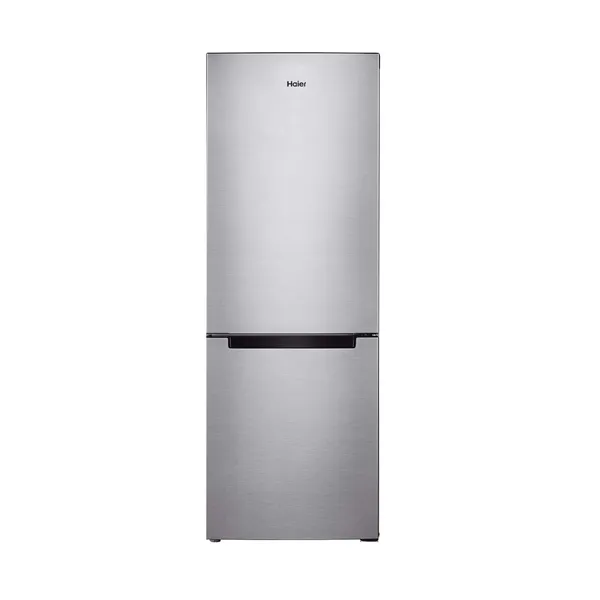 Refrigerateur Haier 350LITRES Combine 3TIROIRS Gris HRF390SS