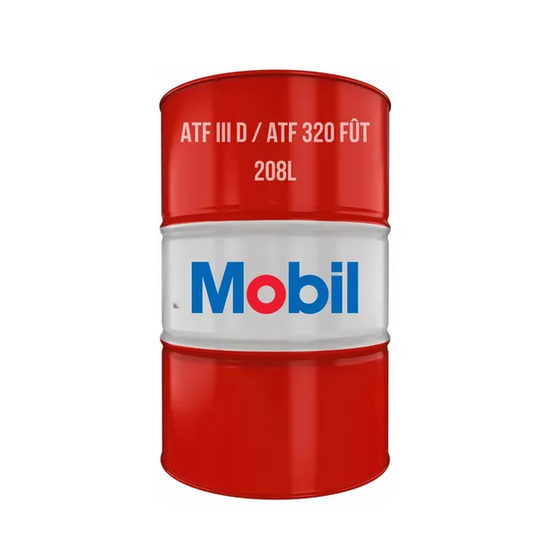 Huile de transmission automatique OLA ATF III D / ATF 320 fût 208L