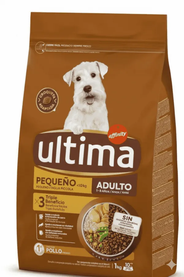 Ultima – Croquettes pour Chien Mini – 1,35 kg