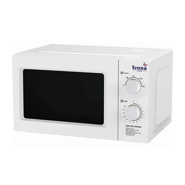 Micro Onde Icona 20LITRES Blanc ILMO-2025XW
