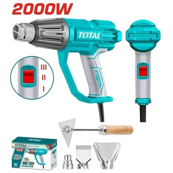 Décapeur thermique TOTAL TB20078