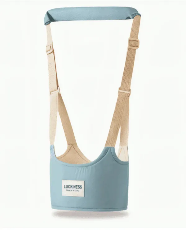 Outil Anti-Chute Portable pour bébé en Polyester – Aide à la Marche et Station Debout Bébé