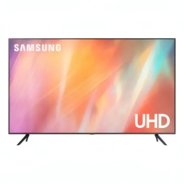 Téléviseur Samsung Smart TV 4K 55" UA55DU7000U Téléviseur LED 4K UHD 55" (138cm) - HDR10+ - Wi-Fi/Bluetooth - Son 2.0 20W