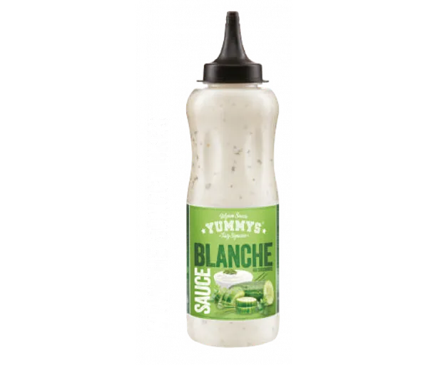 Yummys - Sauce Blanche aux Concombres en Tube - 950 ml