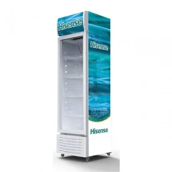 Refrigerateur Hisense Vitrine 1PORTE 320LITRES FL38FC