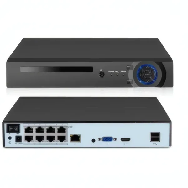 Enregistreur NVR PoE 8 Canaux Fuers N6708HE5-POE