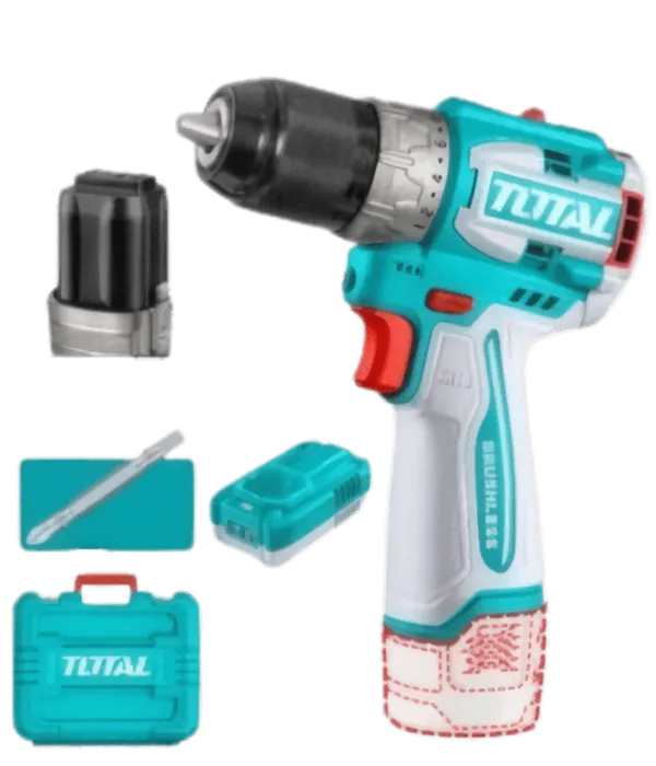 Perceuse Visseuse Sans Fil 16V - 60Nm - Mandrin Métal 13mm