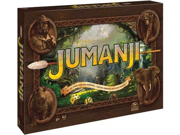 Jeu de Société Jumanji