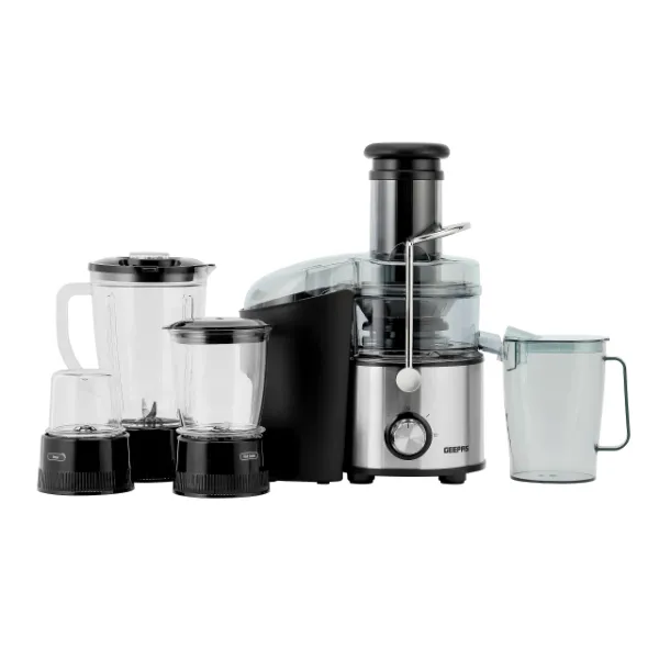 Mixeur Blender et Extracteur de Jus 4-en-1 Geepas GSB44016 800W