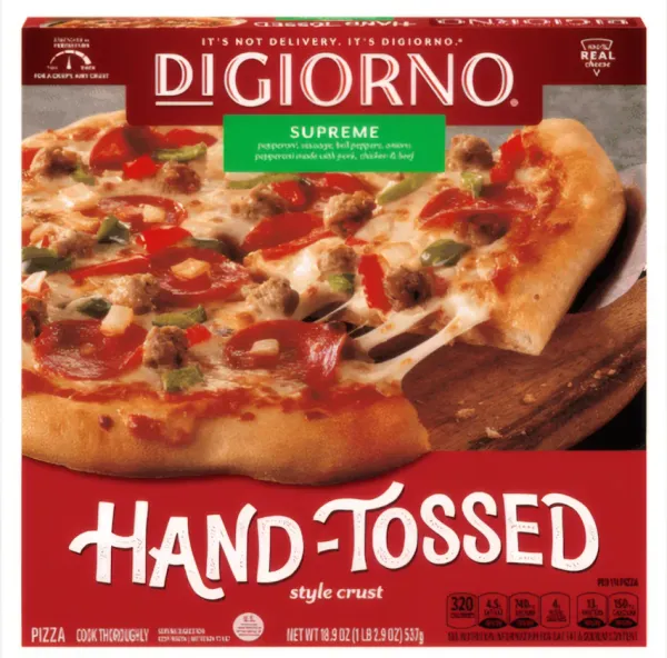 DiGiorno – Pizza Pâte à la Main Suprême – 537 g