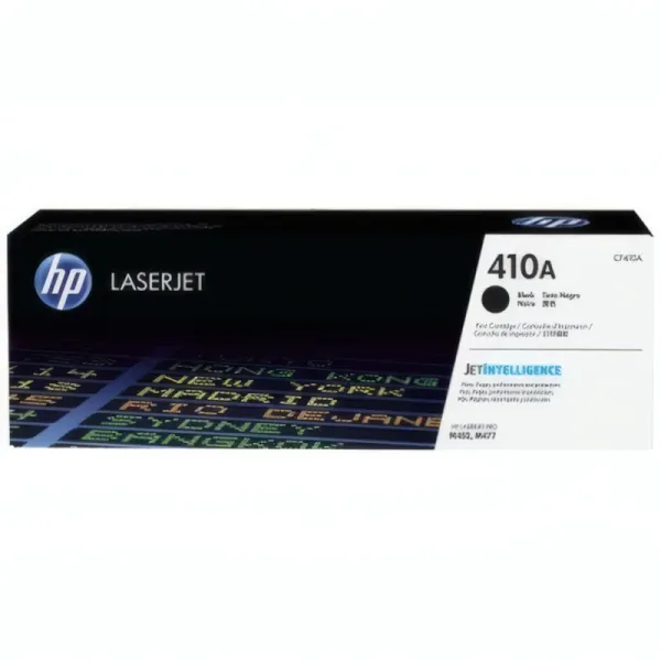 Toner HP 410A (CF410A) Noir - 2300 pages