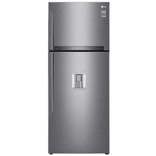 Refrigerateur LG 2PORTES Avec Fontaine Silver GL-T682HLCL