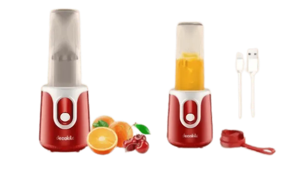 Mixeur sans fil Decakila 500ML Rouge