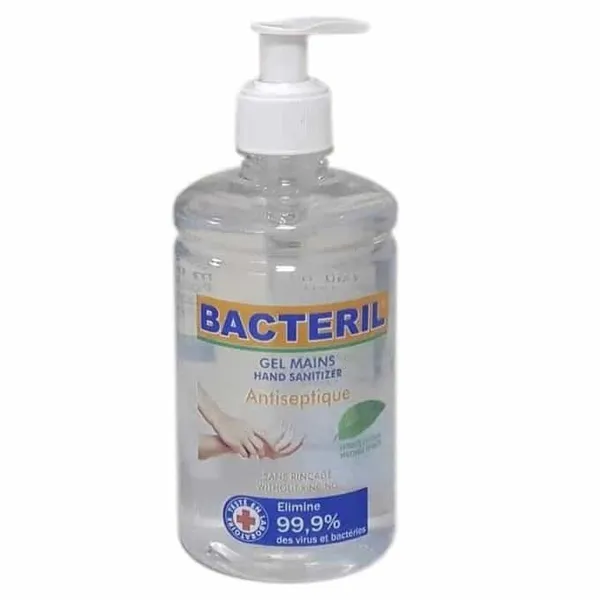 BACTERIL-Gel antiseptique-500ML