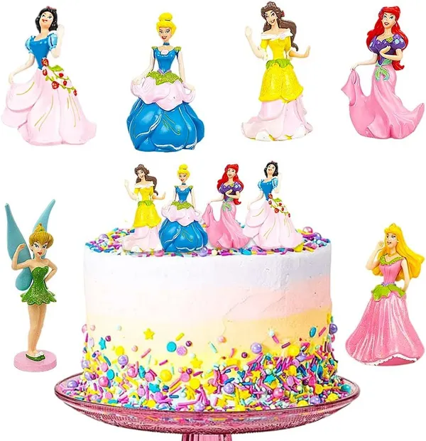 Statues fleurs - Princesse Tinker
