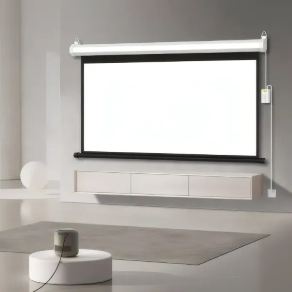 Écran de Projection Électrique R SCAR RS-EH150VM 150" 4:3