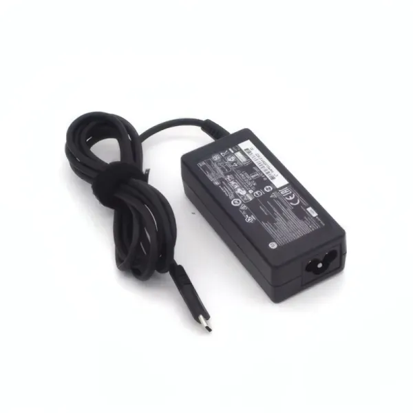 Chargeur Ordinateur Portable HP 45W Type-C