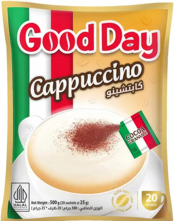 GOOD DAY - Café Cappuccino - 25g
