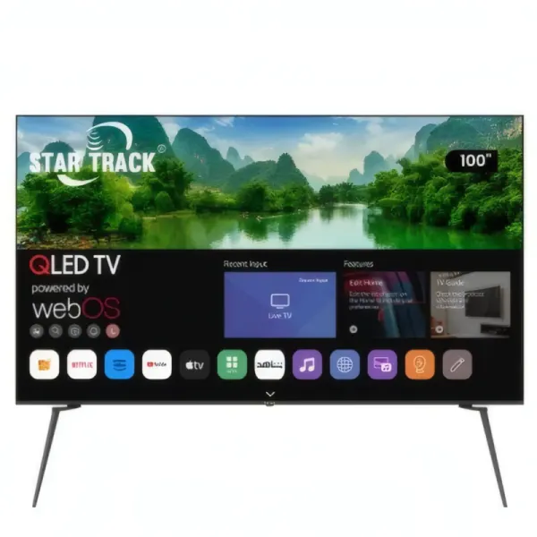 Téléviseur Smart TV QLED 4K 100" Star Track ST-100KQ