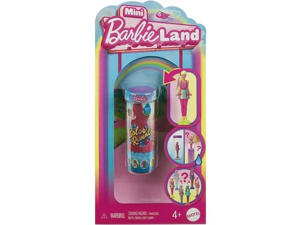 Barbie Land Color Reveal