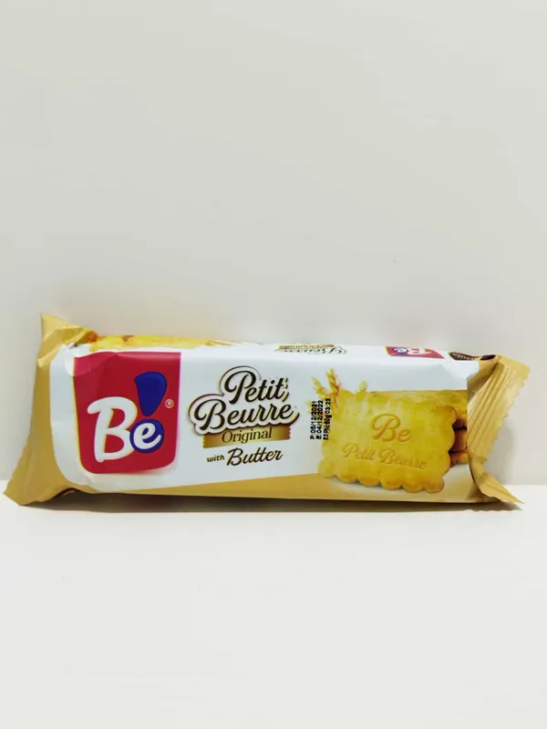 BE BISCUITS - Petit Beurre - 58 g