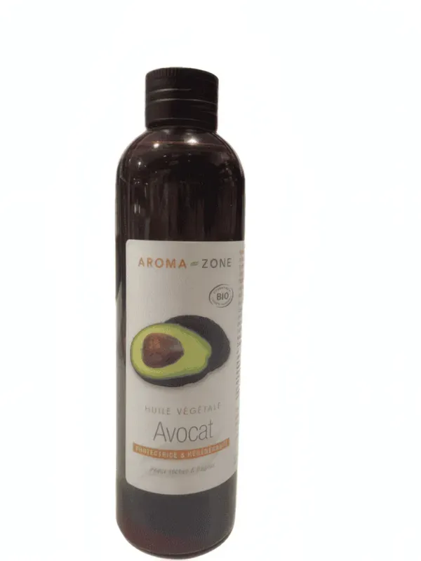 AROMAZONE - Huile végétale d’avocat - 250 ml