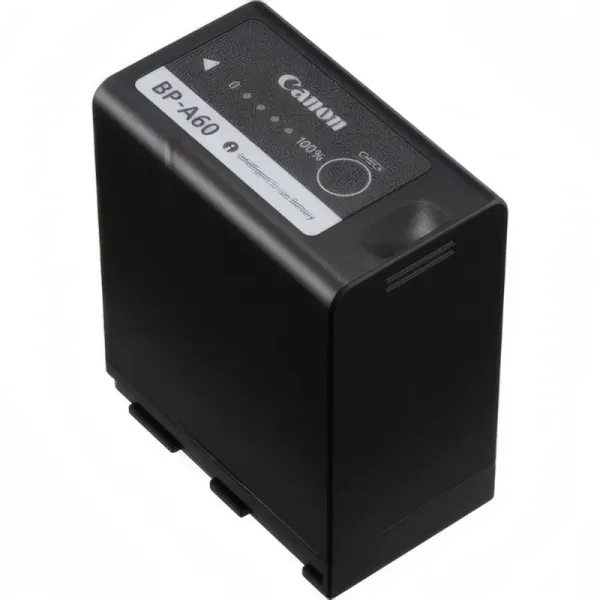 Batterie Canon BP-A60 - Rechargeable pour Caméscopes Professionnels