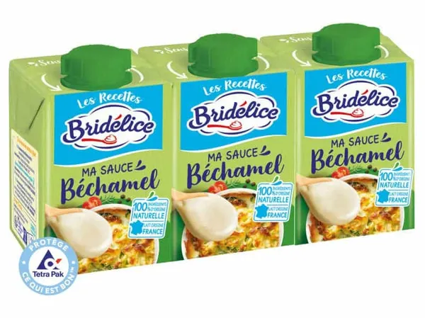 BRIDELICE - Crème béchamel 1X20CL