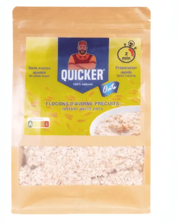 QUIKER - Flocons d'Avoine - 500G