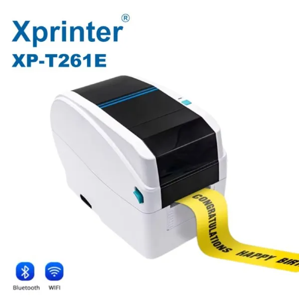 Xprinter XP-T261E - Imprimante de bracelets 2 pouces