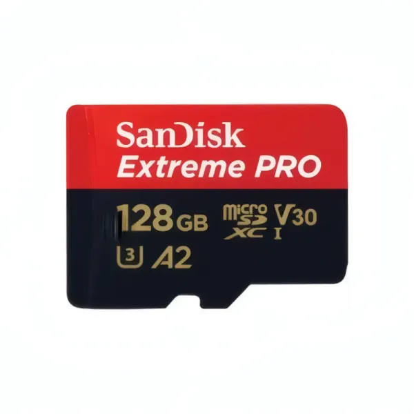 Carte Mémoire SanDisk Extreme PRO microSDXC 128GB - UHS-I U3