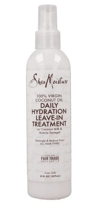 SHEA MOISTURE - Leave-in à l'huile de coco 100 % vierge - 8 oz