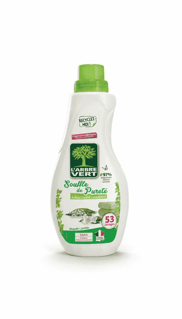 Souffle de Pureté - Adoucissant Concentré - 800 ml