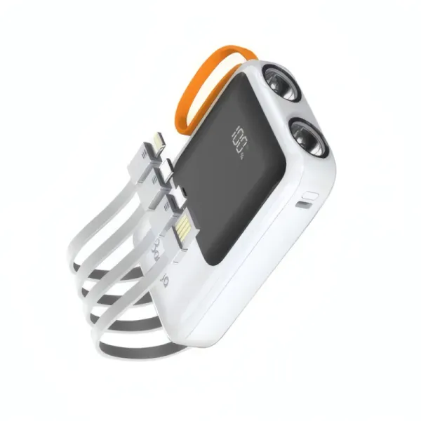 Power Bank Baraka BRK-PB30 10000mAh - Charge Rapide et Multifonction