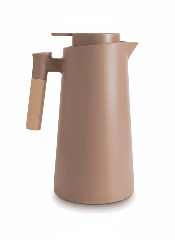 Jug Flask - Thermos Temperature 1L - Marron