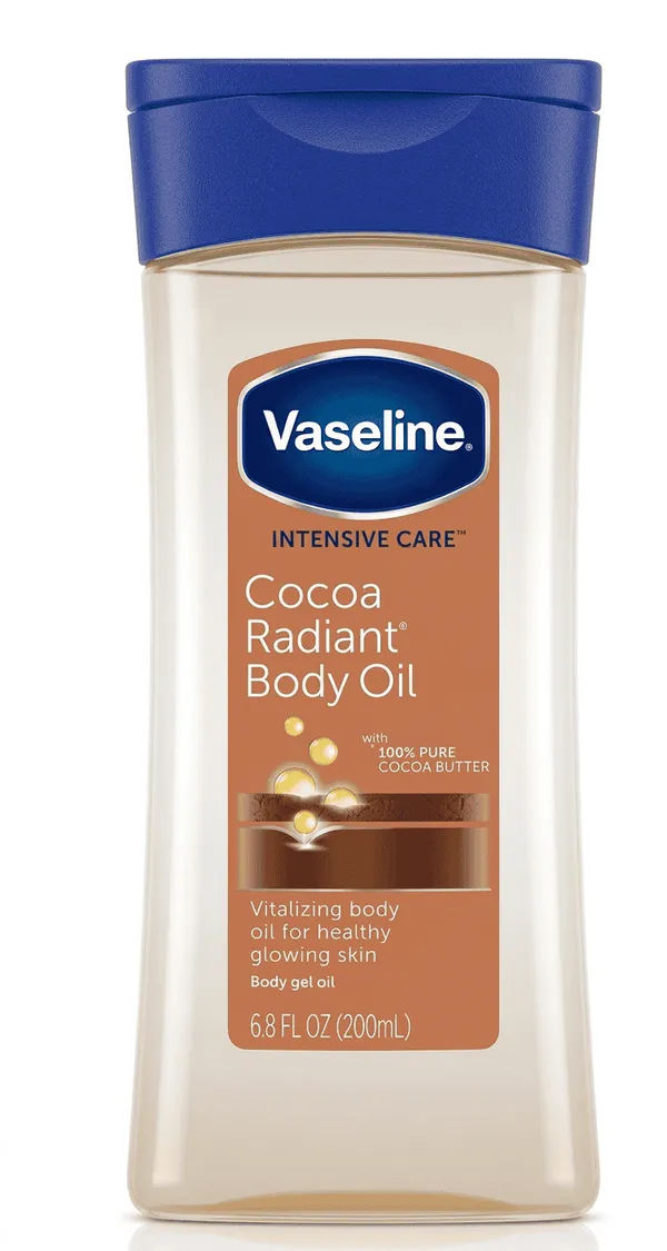 VASELINE - Huile corporelle en gel Cocoa Radiant - 200 ml