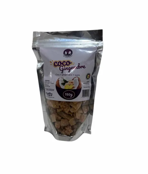 SENEDELICES - Coco Gingembre